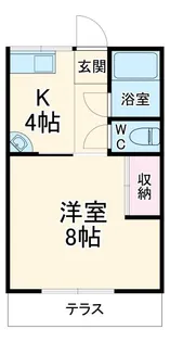 豆の木ハウス【1階】の間取り