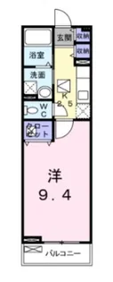 アプローズ【1階】の間取り