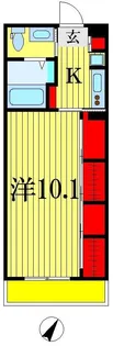 リブリ・Na.Na【3階】の間取り