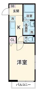ひだまり【2階】の間取り