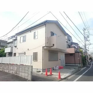 東京都文京区本駒込2【アパート】の外観