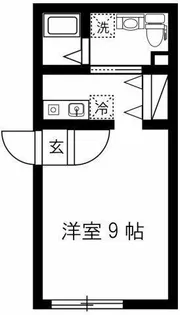 MODULOR吾妻橋【4階】の間取り