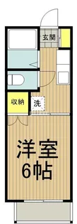 グレイスタムラ【1階】の間取り