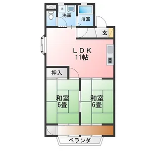 風の郷【1階】の間取り