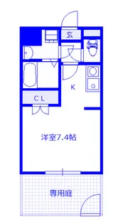 新都心HB【1階】の間取り