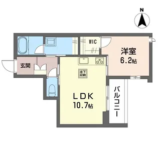 ハレ アネラ【1階】の間取り