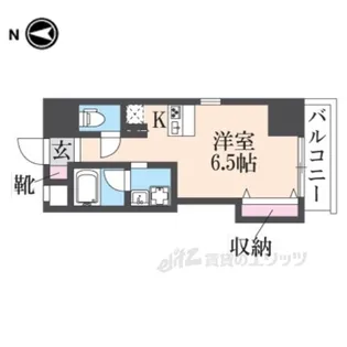 グラン・エトワール・ドゥ【2階】の間取り
