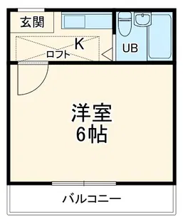 リエス東戸塚【2階】の間取り
