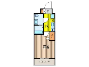 N-stage武蔵浦和【4階】の間取り
