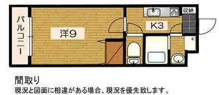 サザンクロスII【2階】の間取り
