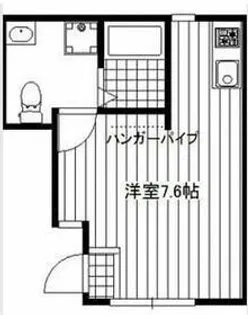 N-SQUARE A棟【1階】の間取り