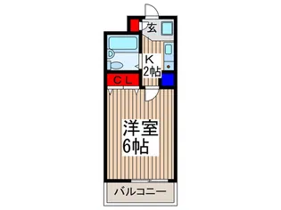コアクレスト西浦和【1階】の間取り