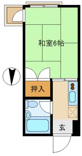 東京都中野区大和町1【マンション】の間取り