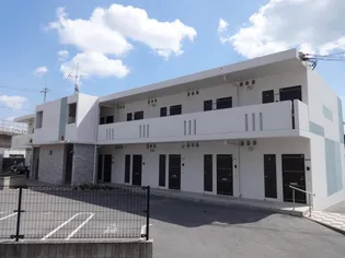 クレイノPREMIUM宮里【1階】の外観