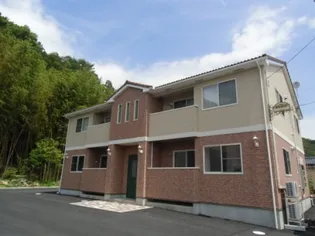 (有)シルクD【1階】の外観