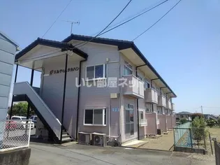 群馬県高崎市足門町【アパート】の外観