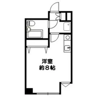 ライオンズマンション青葉通第二【5階】の間取り
