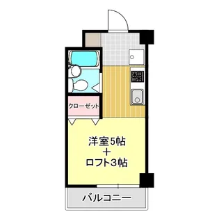 メゾン春3番館【4階】の間取り