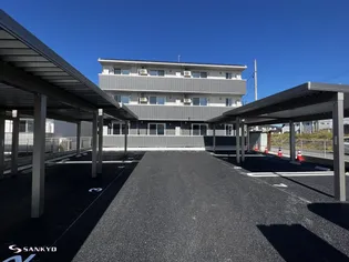 山形県山形市篭田2【アパート】の外観