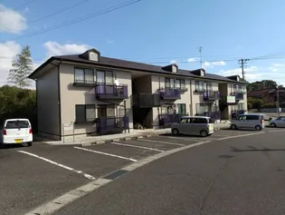 ビバライフ風呂ヶ迫C棟【2階】の外観