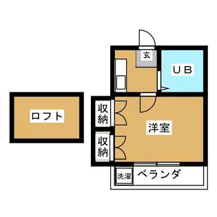 スウィートホーム柏88B【2階】の間取り