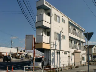 北浦ハイツ【3階】の外観