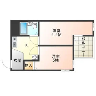 WHO’SWHOさぎす【4階】の間取り