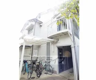 京都府京都市右京区宇多野馬場町【アパート】の外観