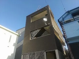 東京都日野市栄町4【アパート】の外観