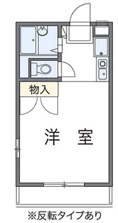 BreezeII【2階】の間取り