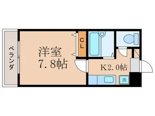 サンセール加藤I【2階】の間取り
