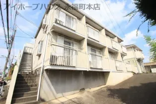 坂の上フラットA【2階】の外観