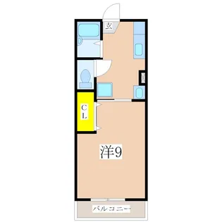 K.bld【3階】の間取り