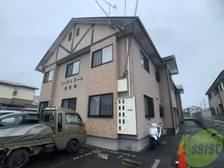 コージィコート壱番館【2階】の外観