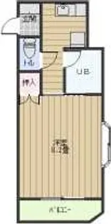 愛知県長久手市先達【マンション】の間取り