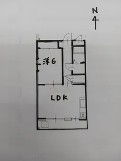 サンヒルズ【2階】の間取り