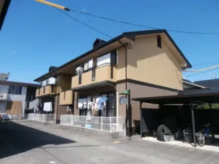 岡山県岡山市北区花尻ききょう町【アパート】の外観