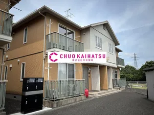 ジョイカームD【2階】の外観