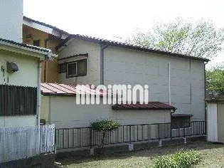 奥津アパート【2階】の外観