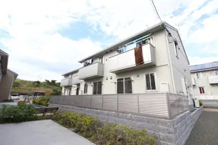 カーサアリエッタB棟【2階】の外観