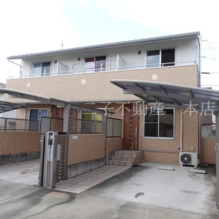 岡山県岡山市南区新保【一戸建】の外観