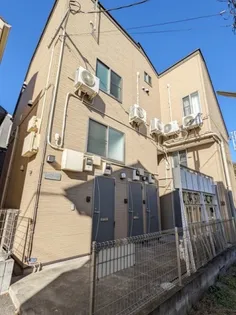 東京都大田区羽田6【アパート】の外観