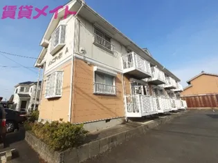 メゾニティ21 A棟【2階】の外観