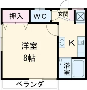 アミング・ハウス【1階】の間取り