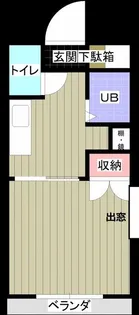 エル花園【4階】の間取り