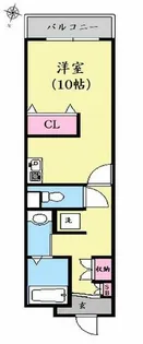 グレース柏【1階】の間取り