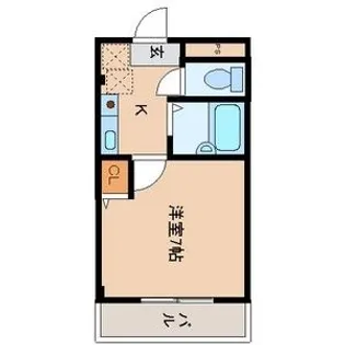 JC PARKみずほ台【2階】の間取り