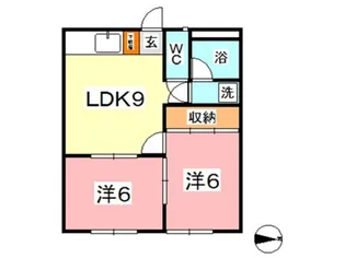 プチパール777【2階】の間取り
