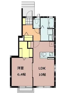 サン・レジデンスIII【1階】の間取り