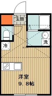 壱番館【1階】の間取り